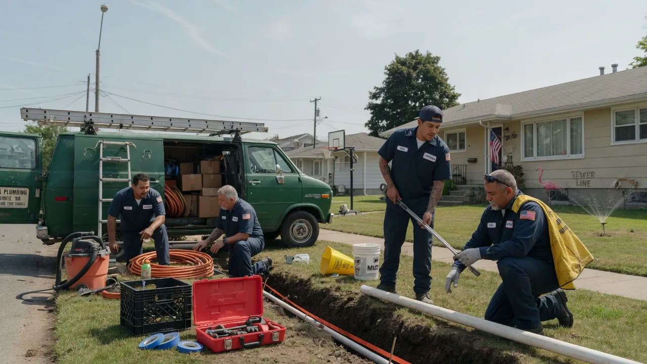 Gas Line Installation in Plymouth, NE near me