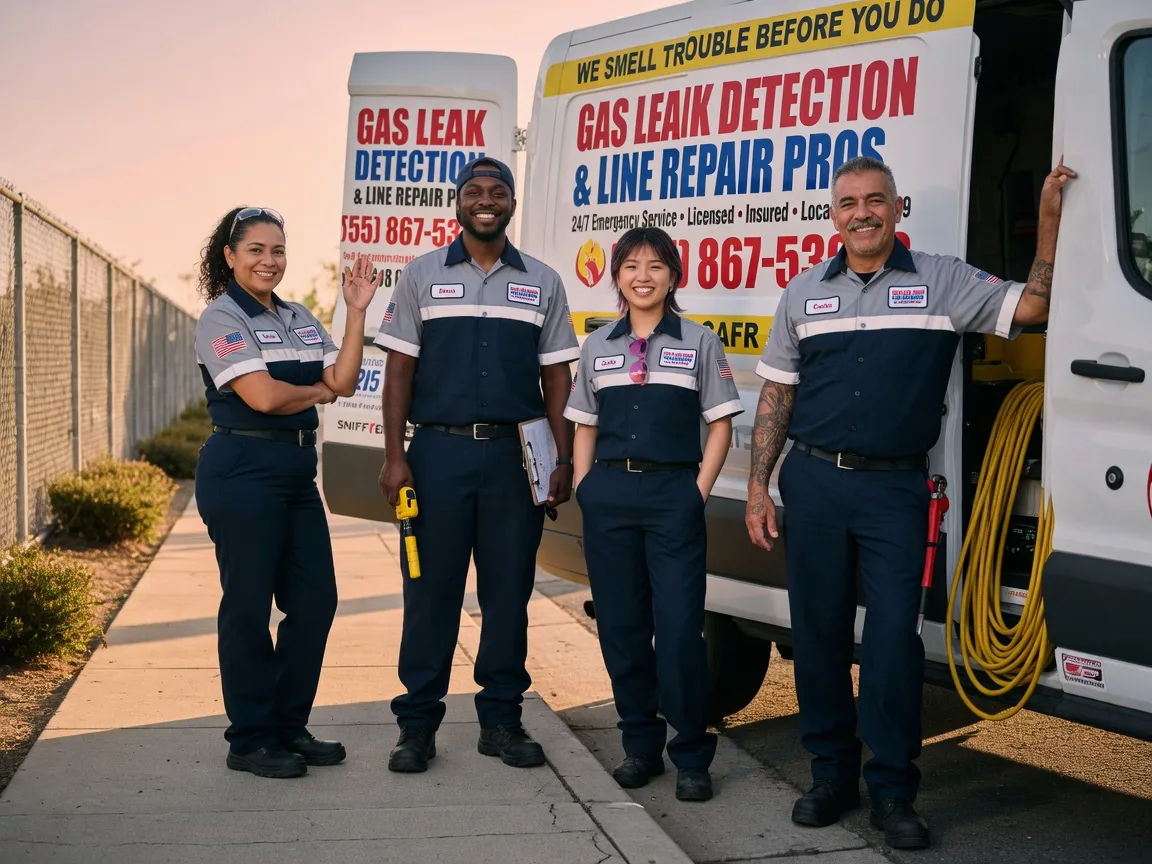 Gas Line Repair company in Plymouth, NE