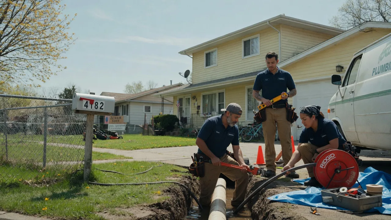 Gas Line Repair in Plymouth, NE near me